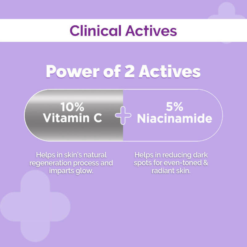 The Derma Co C-Cinamide Radiance Serum - Limited Time Offer