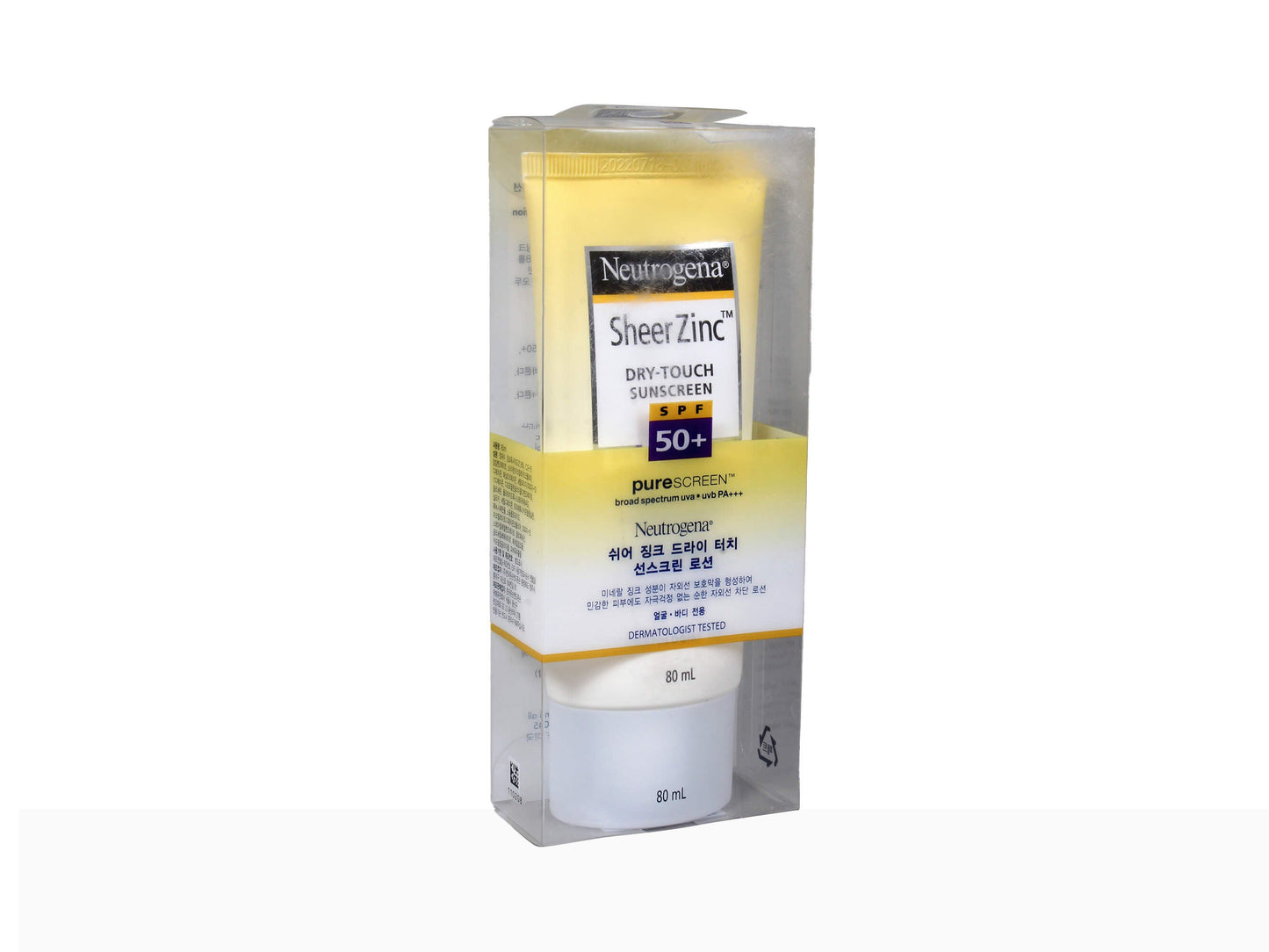 Neutrogena Sheer Zinc Dry Touch Sunscreen SPF 50+ PA+++