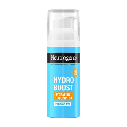 Neutrogena Hydro Boost Face Sunscreen SPF50+ PA++++