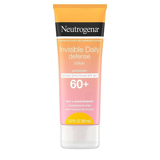Neutrogena Invisible Daily Defense Sunscreen Lotion