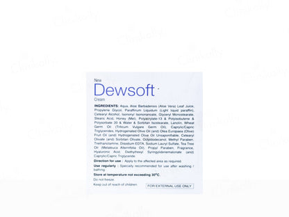New Dewsoft Cream
