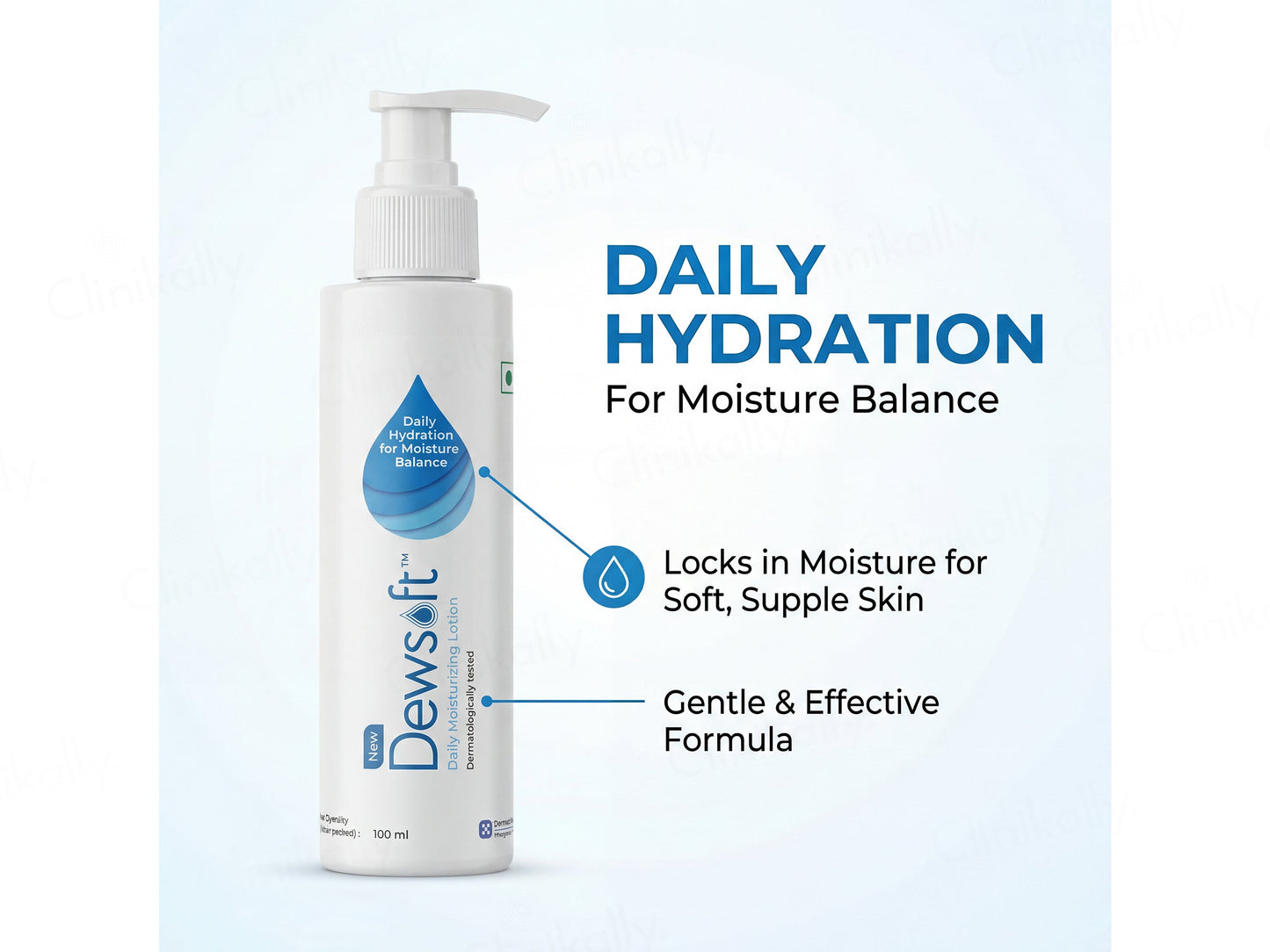 New Dewsoft Lotion