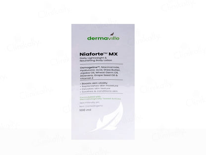Niaforte MX Daily Lightweight & Nourishing Body Lotion