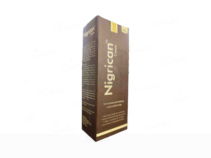 Nigrican hair care product packaging on a white background