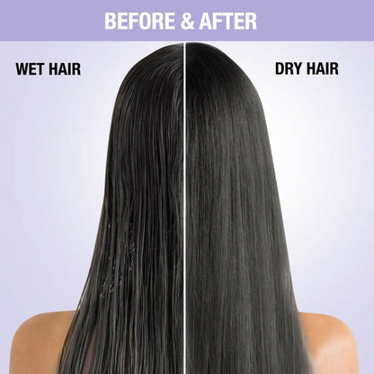 Nykaa Naturals Microfiber Hair Wrap for Frizz Free & Shiny Hair - Lavender
