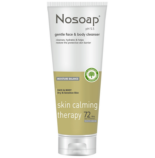 Nosoap Gentle Face & Body Cleanser