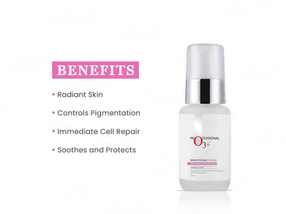 O3+ Brightening & Glow Boosting Serum
