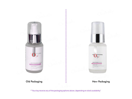 O3+ Brightening & Glow Boosting Serum