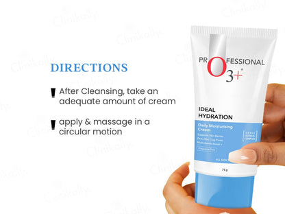 O3+ Ideal Hydration Barrier Repair Daily Moisturising Cream