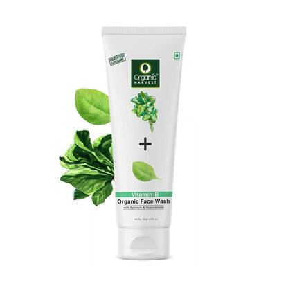 Organic Harvest Vitamin C Organic Face Wash