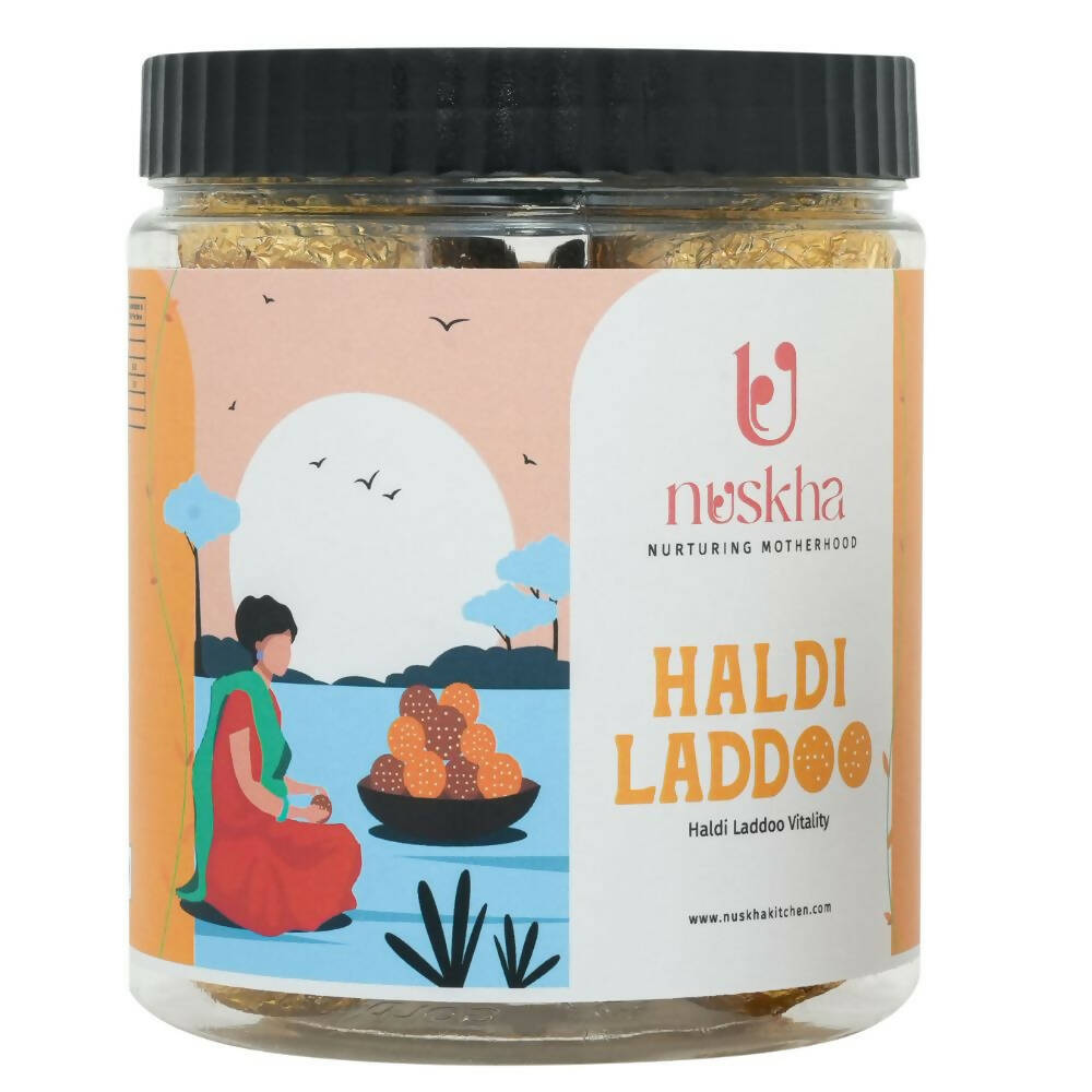 Nuskha Haldi Laddoo