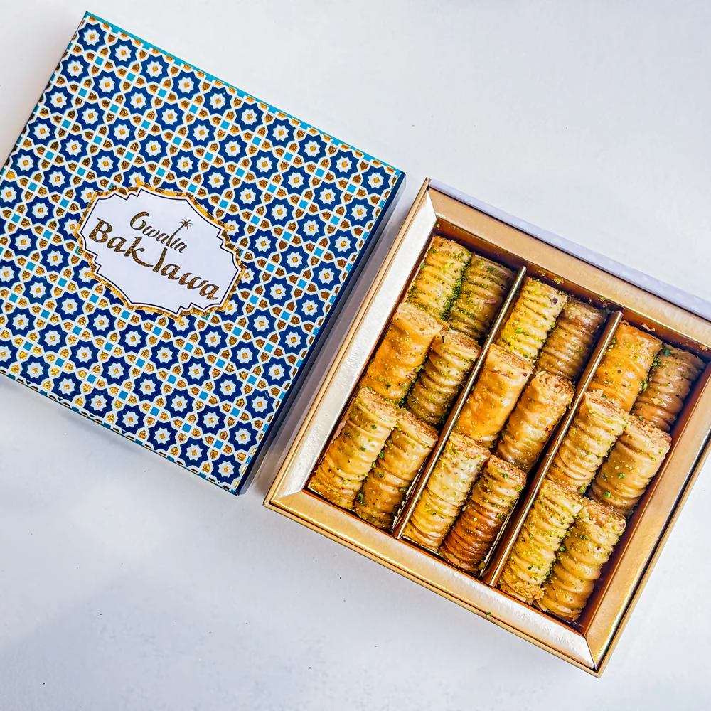 Gwalia Sweets Finger Baklawa