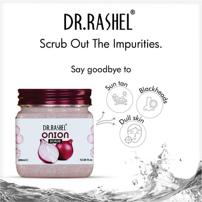 Dr.Rashel Onion Scrub For Face And Body