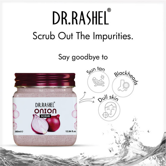 Dr.Rashel Onion Scrub For Face And Body