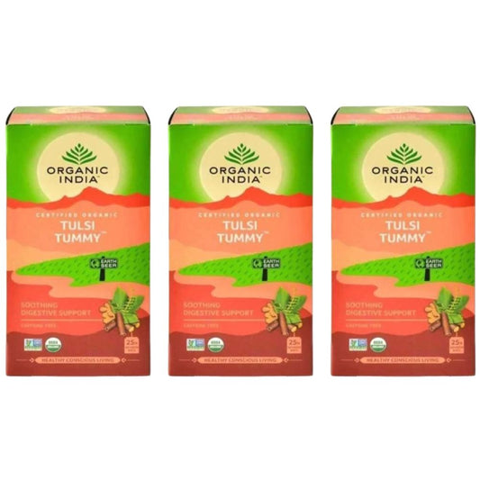 Organic India Tulsi Tummy 25 Tea Bags