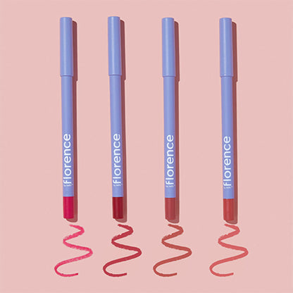 Florence by Mills Mark My Words Lip Liner - Fierce (Fuchsia)
