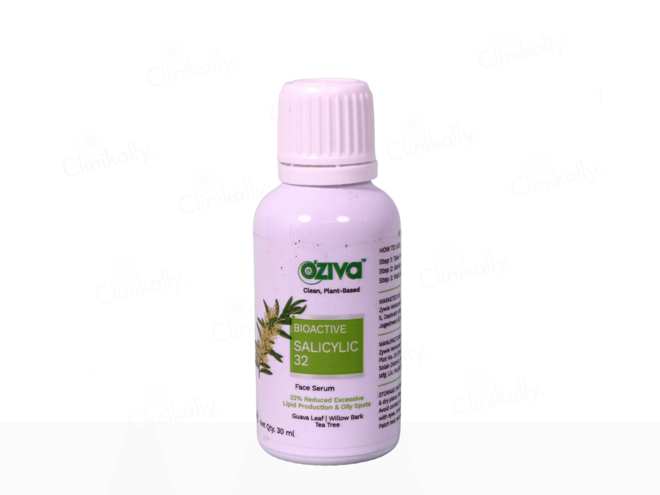 OZiva Bioactive Salicylic 32 Face Serum