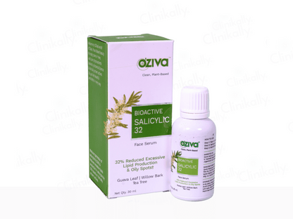 OZiva Bioactive Salicylic 32 Face Serum