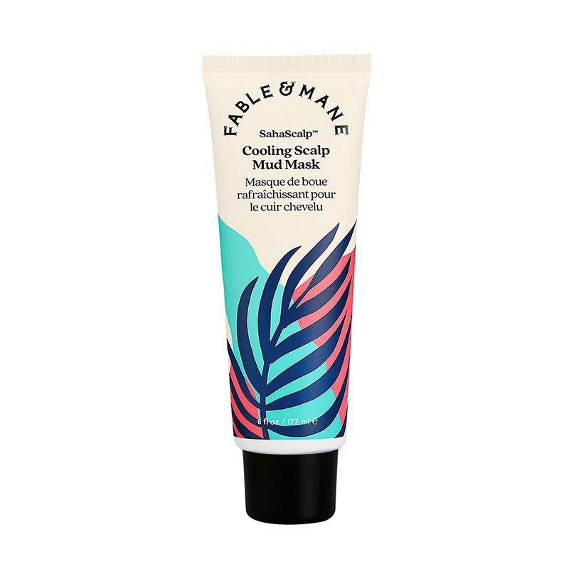 Fable & Mane Sahascalp Soothing Scalp Mud Mask