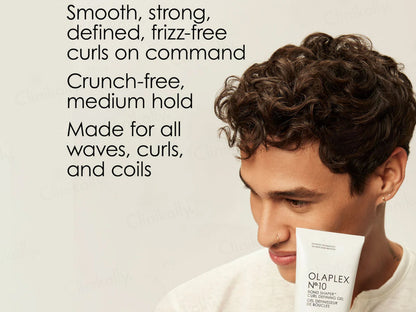 Olaplex No. 10 Bond Shaper Curl Defining Gel