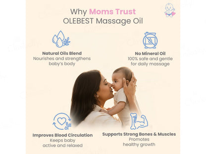 Olebest Baby Massage Oil