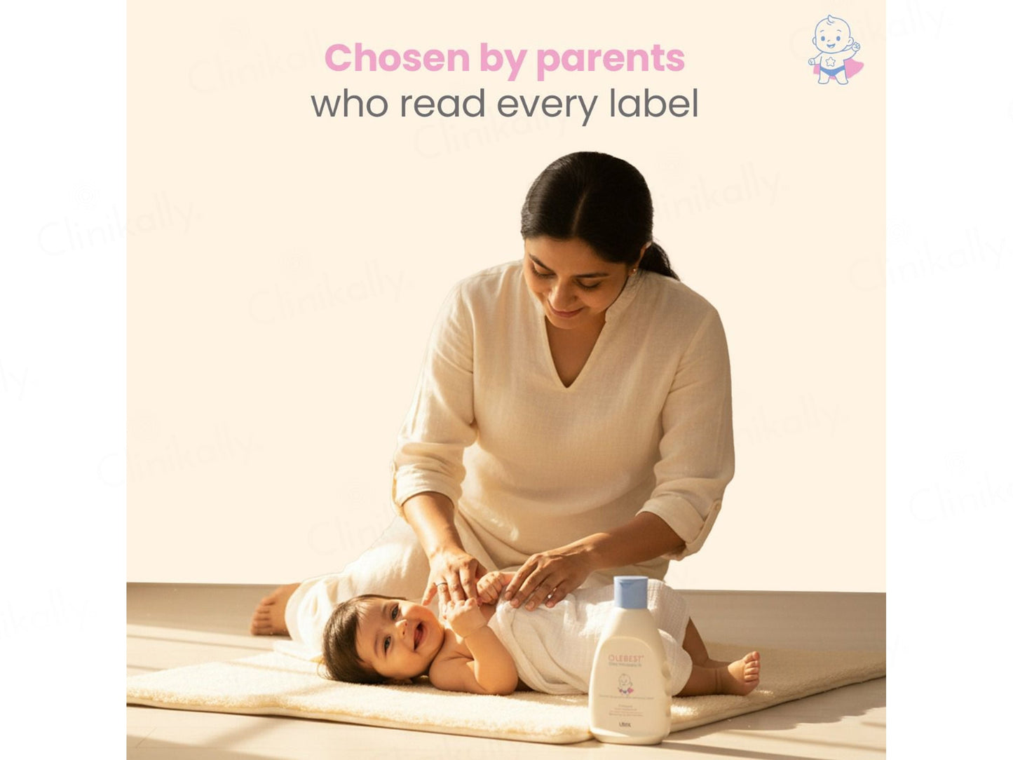 Olebest Baby Massage Oil