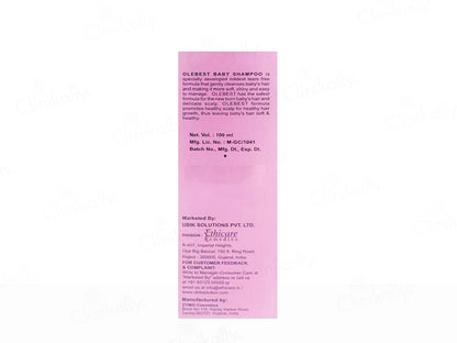 Olebest Baby Shampoo