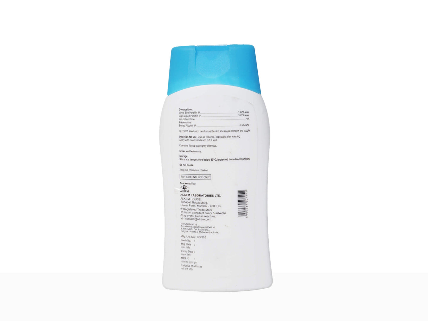 Olesoft Max Intense Moisturiser Lotion