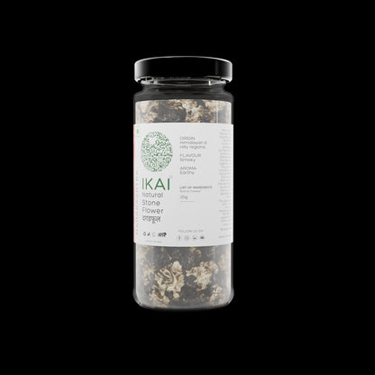 IKAI Natural Stone Flower