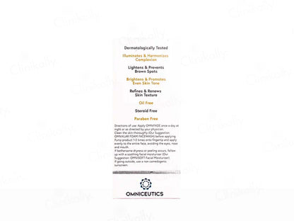 Omnifade Intensive Brightening & Depigmenting Serum