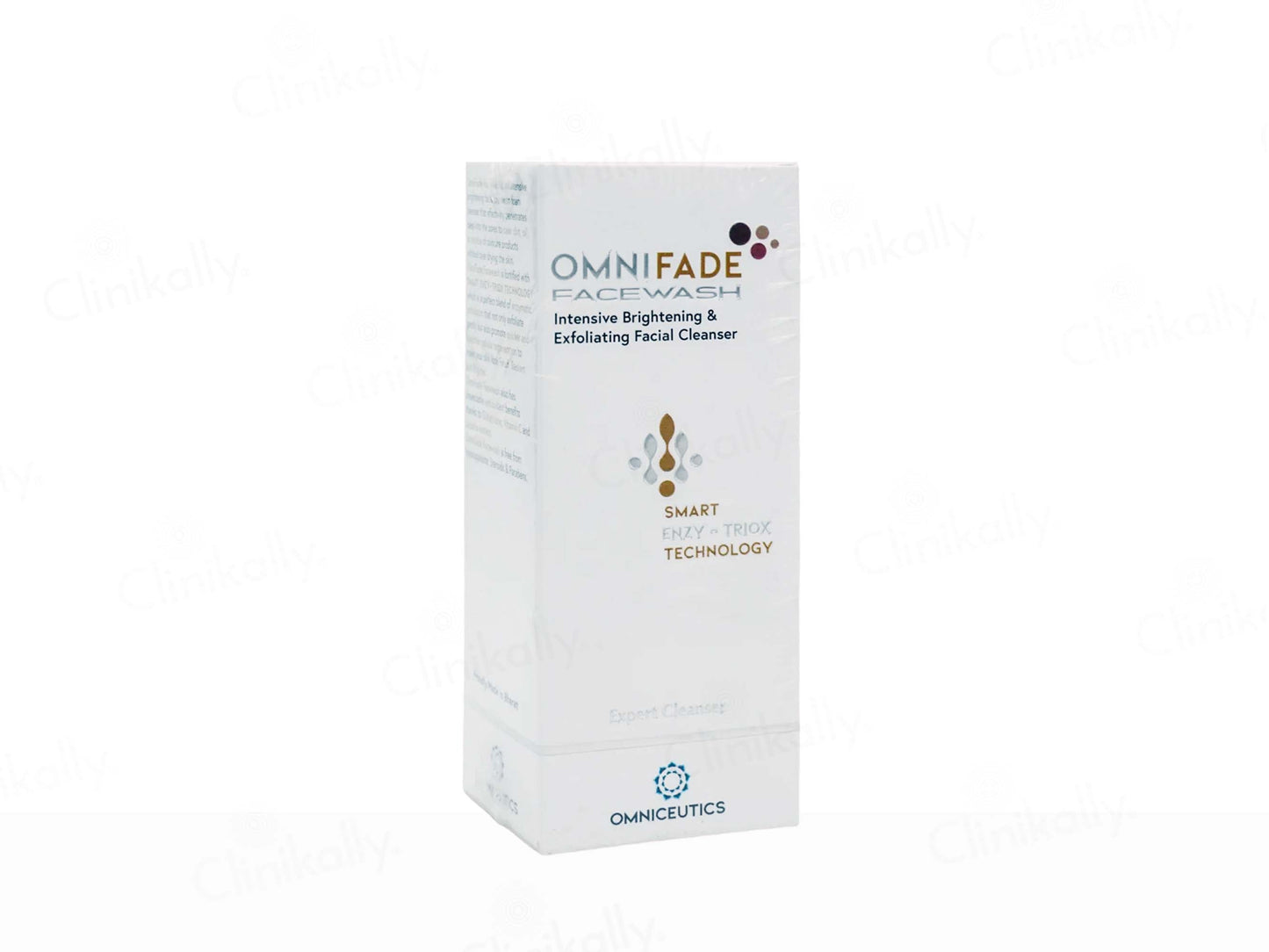 OmniCeuticals OmniFade Facewash packaging on a white background