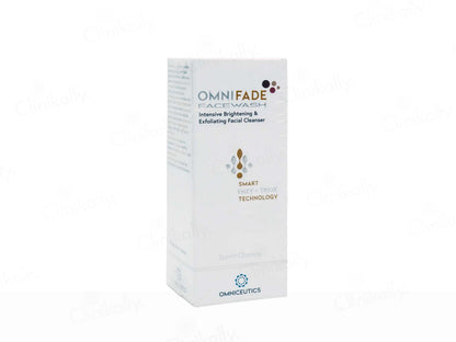 OmniCeuticals OmniFade Facewash packaging on a white background