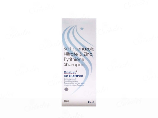Onabet shampoo packaging on a white background