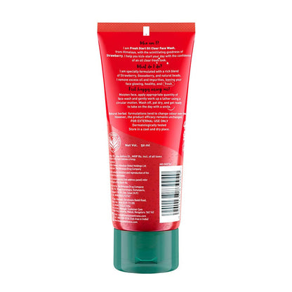 Himalaya Herbals Fresh Start Oil Clear Face Wash Strawberry