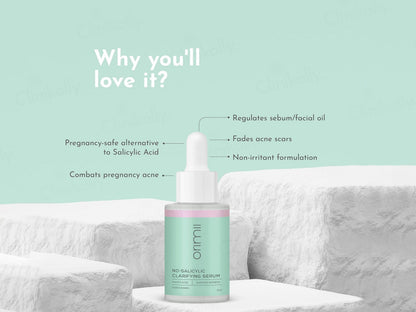 Orimii No-Salicylic Clarifying Face Serum
