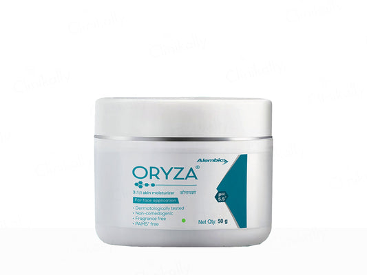 Oryza Skin Moisturiser