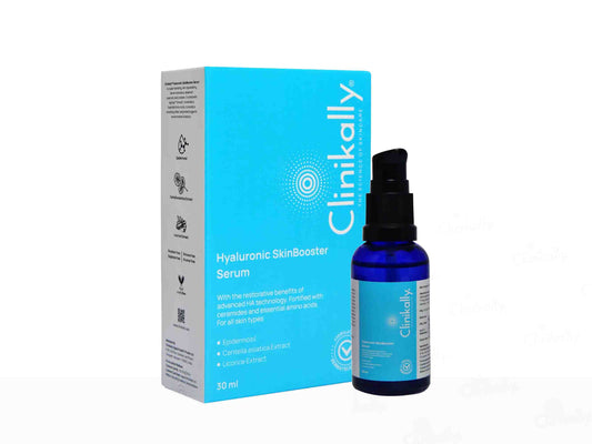 Clinikally Hydrating Winter Combo (HydraSoothe Moisturiser + Hyaluronic SkinBooster Serum)