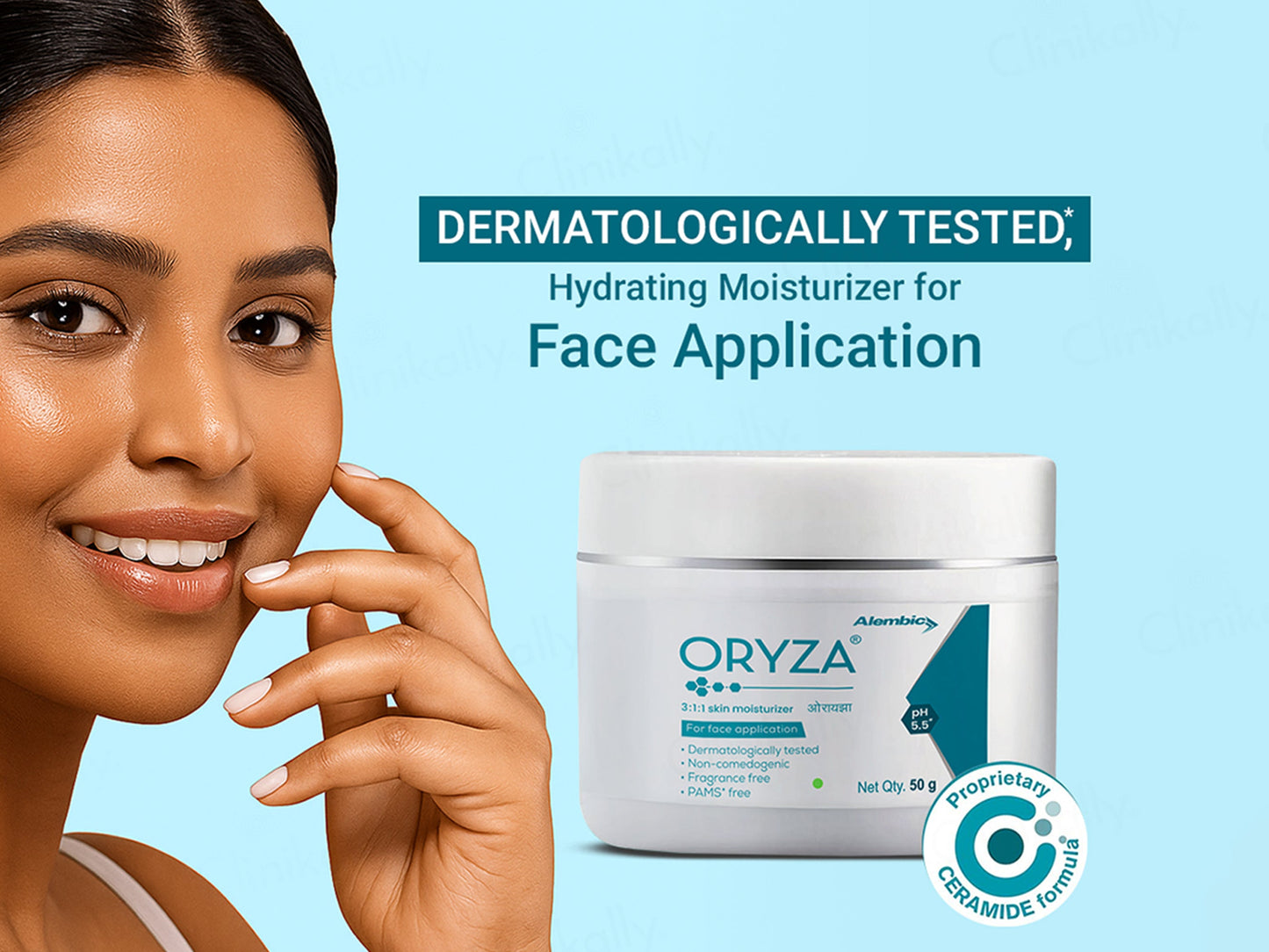 Oryza Skin Moisturiser
