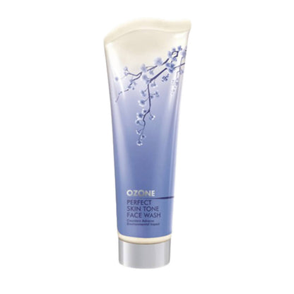 Ozone Perfect Skin Tone Face Wash tube on a white background
