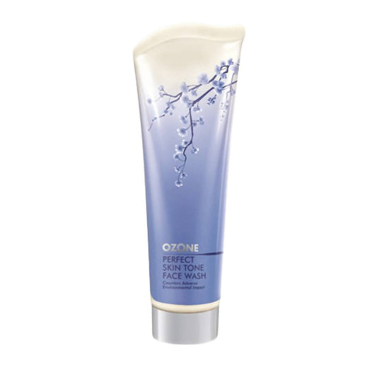 Ozone Perfect Skin Tone Face Wash tube on a white background