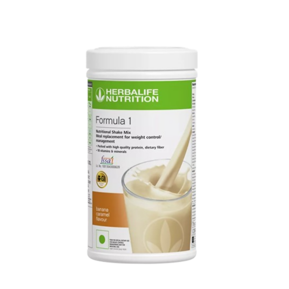 Herbalife Formula 1 Nutritional Shake Mix - Banana Caramel Flavour