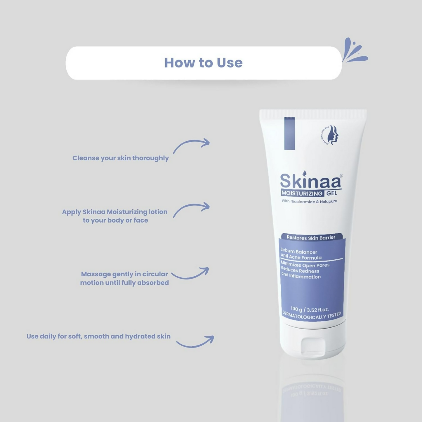 Skinaa Oily and Acne-Prone Skin Combo Kit