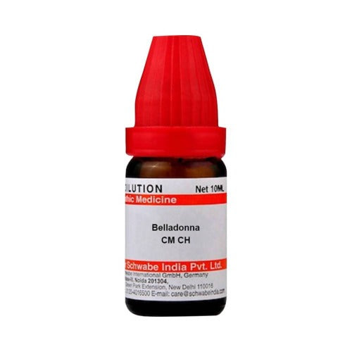 Dr. Willmar Schwabe India Belladonna Dilution