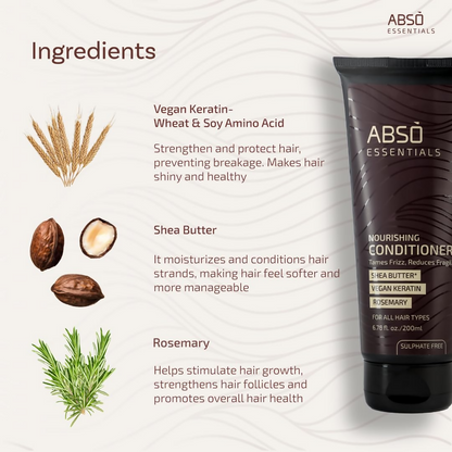 Abso Essentials Nourishing Conditioner For All Hair Types