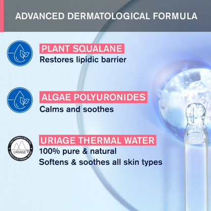 Uriage Tolederm Control Make-Up Removing Milky Gel