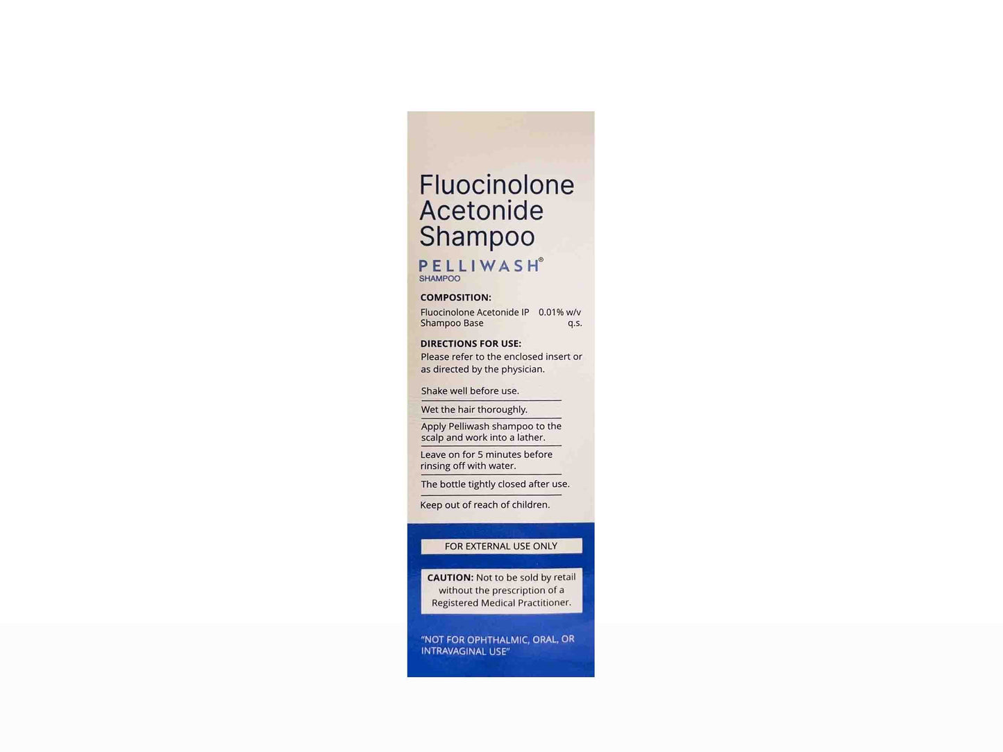 Pelliwash Shampoo