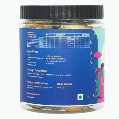Nuskha Oats Laddoo