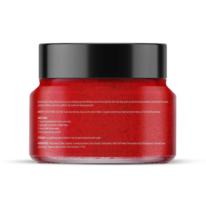 Botanic Hearth Hibiscus Body Scrub For Brighter, Smoother, Hydrated &amp; Moisturized Skin