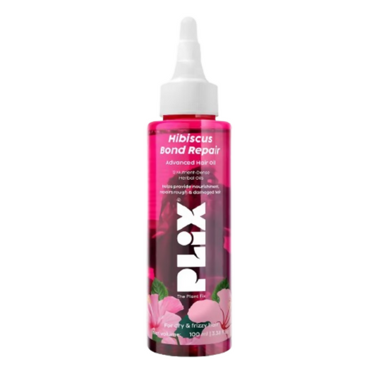 PLIX The Plant Fix Hibiscus Bond Repair Advanced Hair Oil