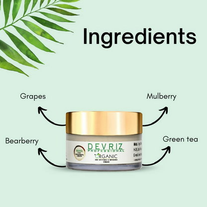 Devriz Professional Pigmentation Removal Cream Night Cream